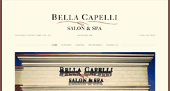 Desktop Screenshot of bellacapelliaugusta.com
